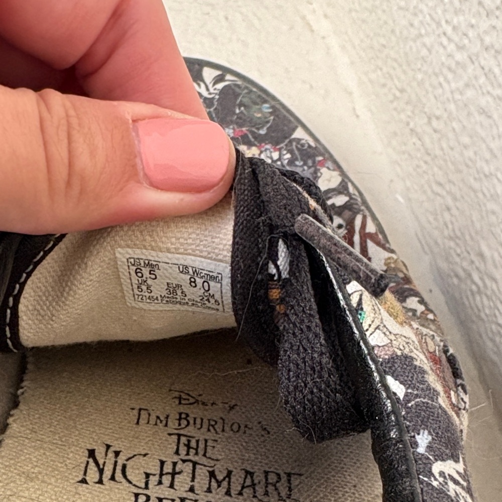 Vans Nightmare Before Christmas - Picture 4 of 5